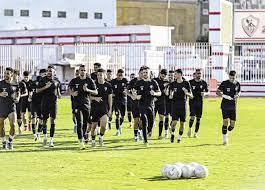 تدريبات استشفائية للاعبي الزمالك بعد مباراة المقاصة
