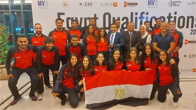 غتوري: أشكر وزارة الشباب على دعم لعبة البادل.. ونستهدف التصنيف العالمي 