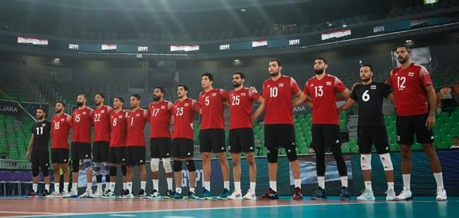 بعثة منتخب مصر للطائرة تعود للقاهرة فجر السبت بعد الخروج من بطولة العالم