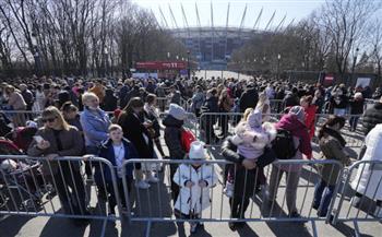   بولندا تستقبل 5 ملايين و960 ألف شخص من أوكرانيا منذ بدء العملية العسكرية