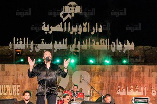 ختام فعاليات مهرجان قلعة صلاح الدين الدولي للموسيقى والغناء