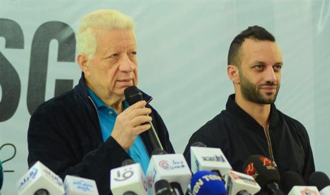 مرتضى منصور: إذا انتقل بوبو للأهلي سأرحل عن الزمالك
