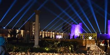  ختام فعاليات مهرجان قلعة صلاح الدين الدولي للموسيقى والغناء