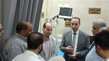 بدء تشغيل الوحدة الثالثة من وحدات إذابة الجلطة الدماغية بالبحيرة