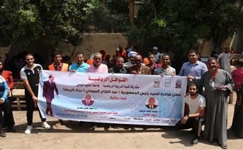 جامعة جنوب الوادى تواصل تقديم قوافلها الشاملة للقرى الاكثر احتياجاً بقنا