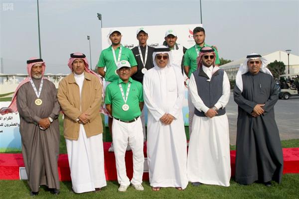 المنتخب السعودي للجولف يخوض منافسات بطولة آيزنهاور