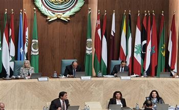   التحضير للقمة العربية القادمة في الجزائر على المستوى الوزاري.