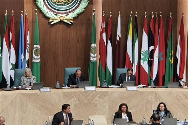 التحضير للقمة العربية القادمة في الجزائر على المستوى الوزاري.