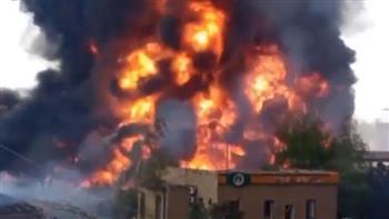 مقتل وإصابة 3 أشخاص في قصف أوكراني على مدينة دونيتسك