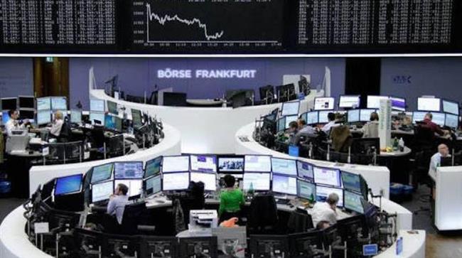 تراجع كبير في الأسهم الأوربية خلال التعاملات اليوم الخميس 