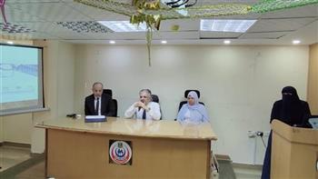 «صحة الدقهلية» تبحث تطورات العمل بالمبادرة الرئاسية «التشخيص عن بُعد»