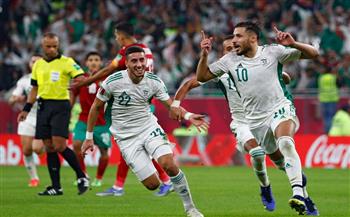   منتخب الجزائر يتأهل لــ نصف نهائي كأس العرب لأقل من 17 عاما