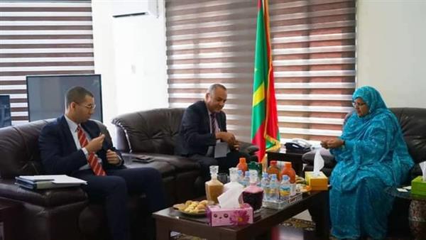 سفير مصر في نواكشوط يبحث تعزيز التعاون مع موريتانيا