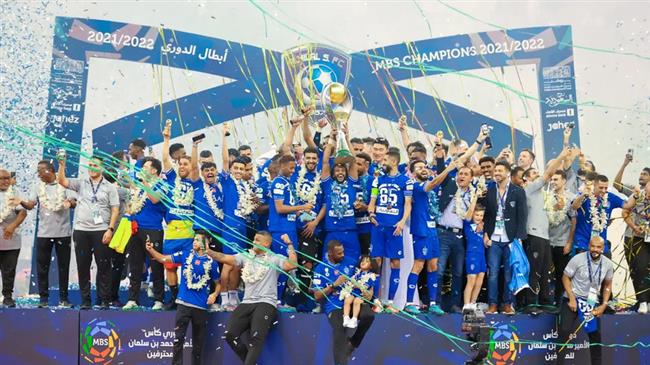 الهلال يحقق ثالث بطولة له على الأراضي القطرية بعد حصوله على كأس لوسيل 