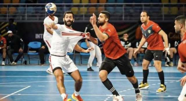 الزمالك يواجه سبورتنج في أولى منافسات سوبر اليد على صالة حسن مصطفى