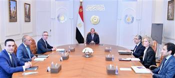   الرئيس السيسي يؤكد اهتمام مصر بالتعاون مع الجانب النرويجي