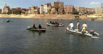   انتشال جثة طالب غرق في نهر النيل بالصف