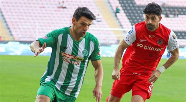 قونيا سبور يهزم هاتاي ويتصدر الدوري التركي
