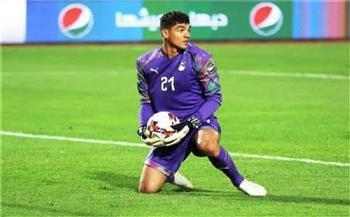 الزمالك يعلن عودة حارس المرمى محمد صبحي قادما من فاركو
