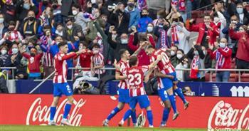 أتلتيكو مدريد يحقق فوزا كبيرا على سيلتا فيجو في الدوري الإسباني