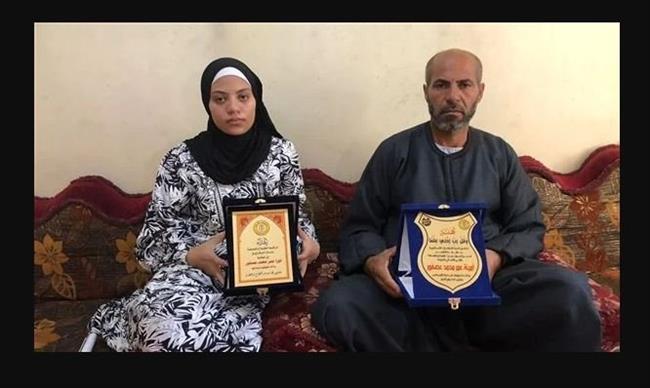 والد فتاة الدراسات الاسلامية المتوفية: تزوجت أربع شهور فقط وختمت القرآن قبل وفاتها