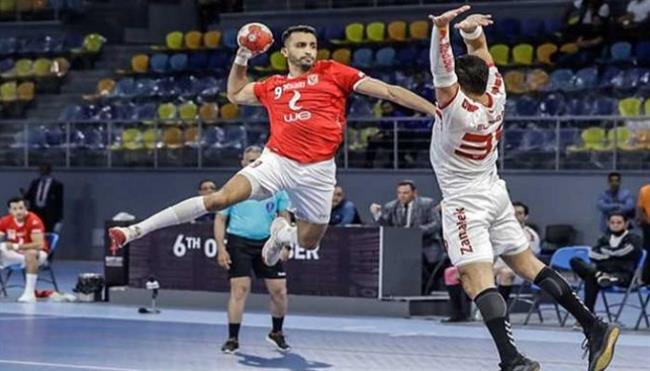 الأهلي يسعى للفوز على سبورتنج في منافسات سوبر اليد 