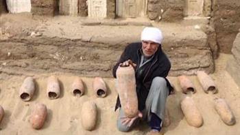 كشف غريب وعجيب في منطقة سقارة الأثرية يوضح تفاصيله د. محمد يوسف عويان