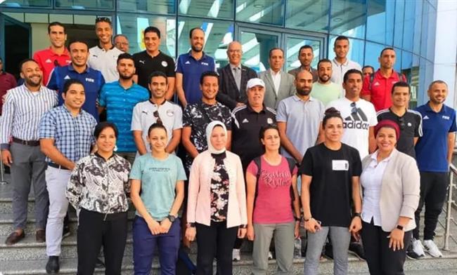اتحاد كرة القدم يعلن بدء الكشف الطبي على الحكام الدوليين
