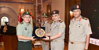   القوات المسلحة تكرم الفائزين بمسابقة الكلية الفنية العسكرية الدولية السادسة 