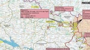  بالخرائط.. روسيا تعلن وضع قواتها في خاركيف 