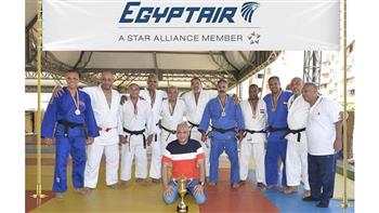   «مصر للطيران» تشارك في بطولة الجمهورية للشركات وتحصد المركز الأول في الجودو