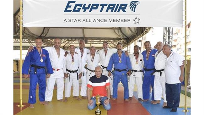 «مصر للطيران» تشارك في بطولة الجمهورية للشركات وتحصد المركز الأول في الجودو