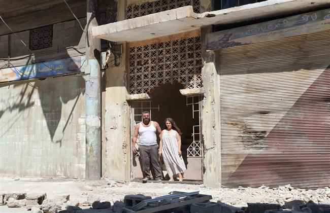 في أول تعليق بعد حصول «نزوح» على جائزة الجمهور بمهرجان فينيسيا.. سامر المصري: الحمدلله عملناها 