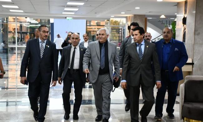 وزير الرياضة: رفع الأثقال واحدة من الألعاب الأولمبية التي تستقطب اهتمام الكثير من الرياضيين والمتابعين
