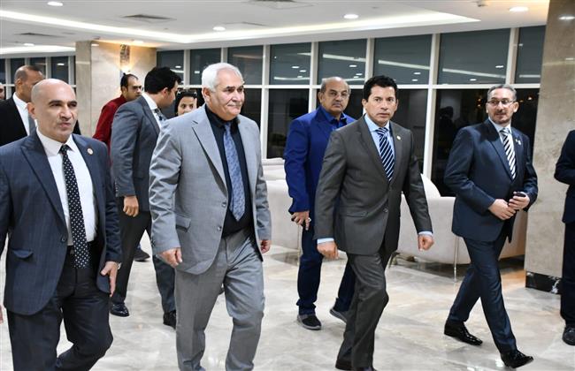 رئيس الاتحاد الدولي لرفع الأثقال يشيد بالإجراءات المصرية لمكافحة المنشطات 