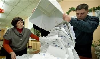   إغلاق مراكز اقتراع الانتخابات المحلية الروسية في 82 منطقة مختلفة