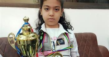   البطلة رغد علاء: نفسي أسافر بطولة العالم عشان أجيب ميدالية لمصر