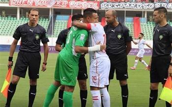  تعادل حسنية أكادير وأولمبيك خريبكة سلبيًا بالدورى المغربى