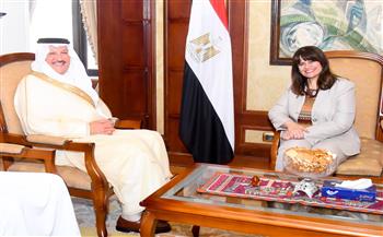   وزيرة الهجرة تبحث مع السفير السعودي سبل تعزيز التعاون المشترك