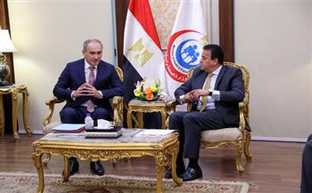   سفير بيلاروسيا يُشيد بجهود الدولة المصرية للارتقاء بالخدمات الصحية