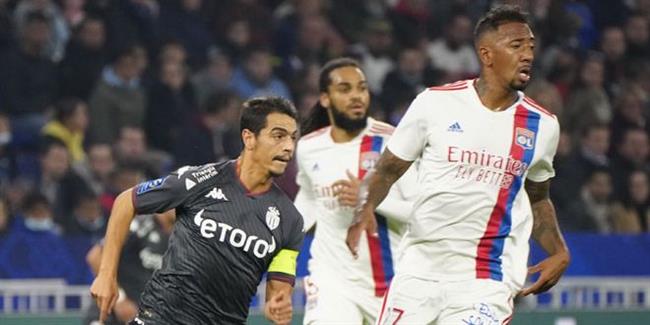 موناكو يفوز على ليون في الدوري الفرنسي
