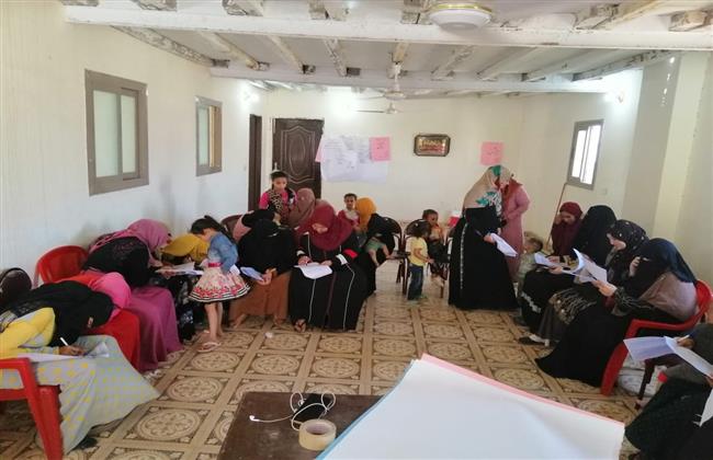 "قومي المرأة" بالمنيا ينفذ 15 دورة تدريبية لتحفيز السيدات على الدخول في مجال ريادة الأعمال