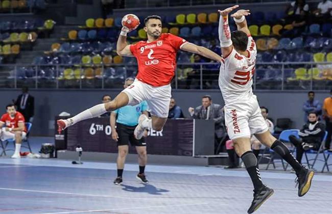 الأهلي يواجه الزمالك في ختام سوبر اليد.. الليلة