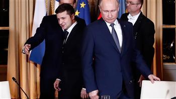 "الكرملين": لا توجد آفاق للتفاوض بين بوتين وزيلينسكي