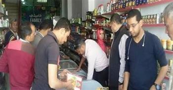 ضبط 1639 قضية تموينية متنوعة