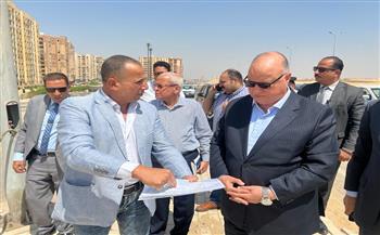 محافظ القاهرة يتفقد المنطقة الشرقية وعددًا من المحاور الجديدة التى تقوم الدولة بإقامتها