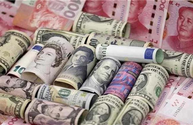 ارتفاع أسعار العملات أمام الجنيه المصري في ختام التعاملات اليوم