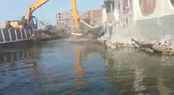 " الري": إزالة 83 حالة تعد على نهر النيل في المنوفية والجيزة