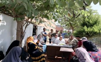   استمرار فاعليات مبادرة «اللي جاي أخضر» بجامعة المنصورة