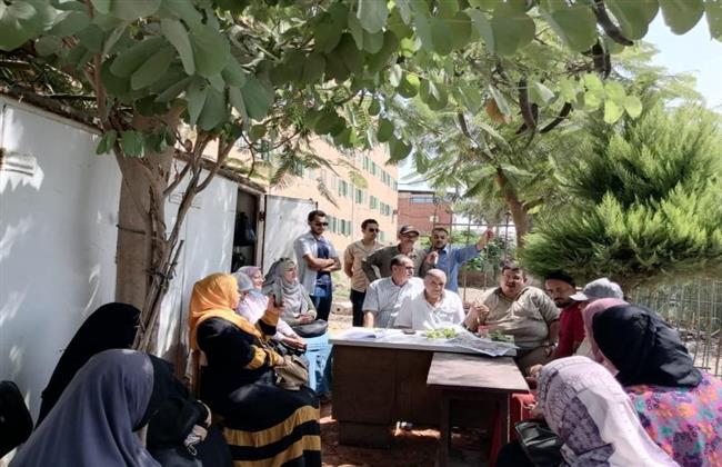 استمرار فاعليات مبادرة «اللي جاي أخضر» بجامعة المنصورة